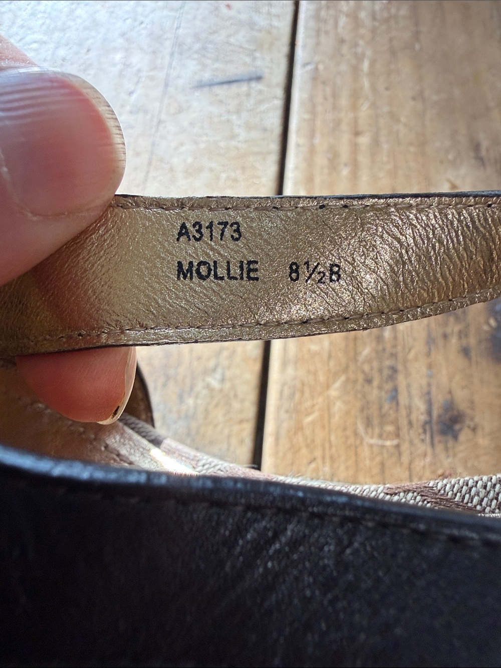 NWT Coach Mollie Platform Wedge Sandals Brown Signature 8.5 - Picture 8 of 8